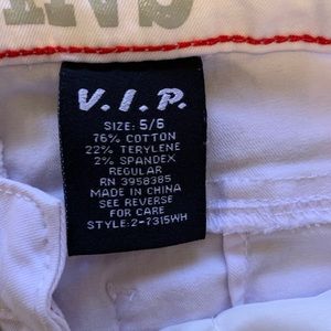 VIP white skinny jeans